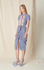 ブティック モスキーノ 18年春夏コレクション - イタリアの思い出を一枚のハガキに綴って｜写真16