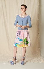 ブティック モスキーノ 18年春夏コレクション - イタリアの思い出を一枚のハガキに綴って｜写真18