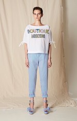 ブティック モスキーノ 18年春夏コレクション - イタリアの思い出を一枚のハガキに綴って｜写真41