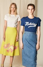 ブティック モスキーノ 18年春夏コレクション - イタリアの思い出を一枚のハガキに綴って｜写真45