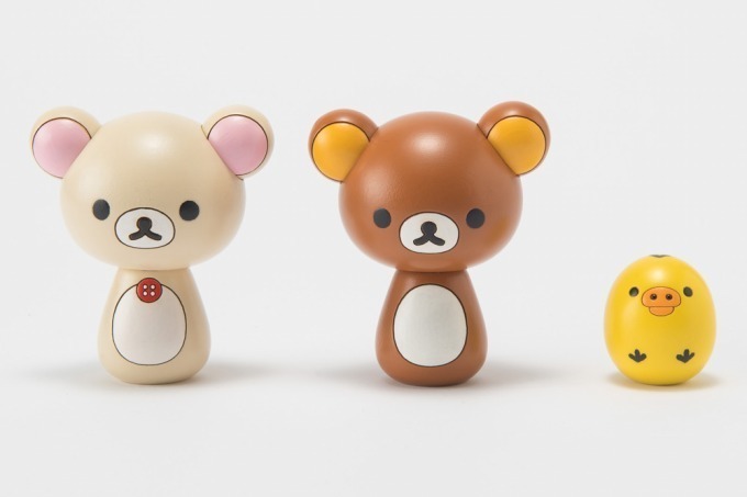 「リラックマこけし」