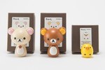 「リラックマこけし」が登場、仲間のコリラックマ＆キイロイトリも｜写真2