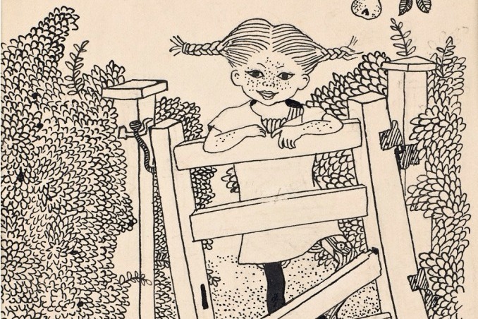 「長くつ下のピッピの世界展」東京富士美術館で、日本初公開原画や「ごたごた荘」大型模型展示も