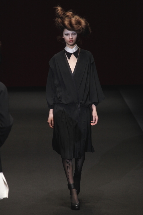 ヒロコ コシノ(HIROKO KOSHINO) 2012-13年秋冬 ウィメンズコレクション シルエット - 写真6