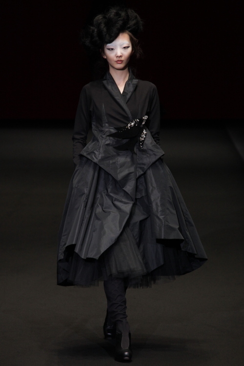 ヒロコ コシノ(HIROKO KOSHINO) 2012-13年秋冬 ウィメンズコレクション シルエット - 写真14