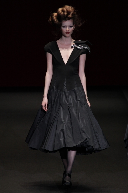 ヒロコ コシノ(HIROKO KOSHINO) 2012-13年秋冬 ウィメンズコレクション シルエット - 写真15