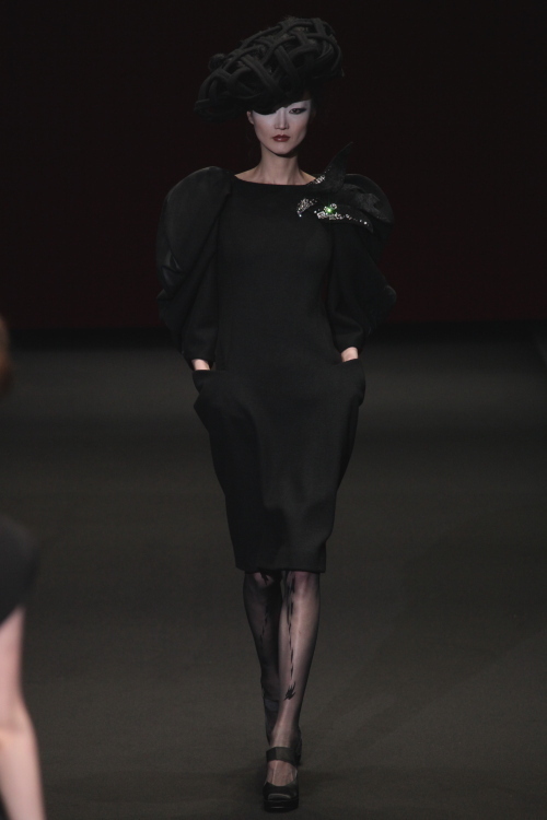 ヒロコ コシノ(HIROKO KOSHINO) 2012-13年秋冬 ウィメンズコレクション シルエット - 写真16