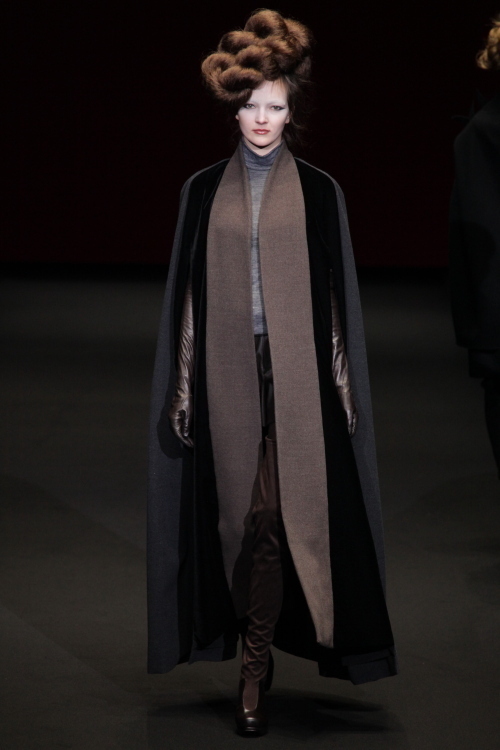 ヒロコ コシノ(HIROKO KOSHINO) 2012-13年秋冬 ウィメンズコレクション シルエット - 写真19