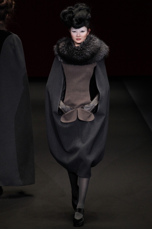 ヒロコ コシノ(HIROKO KOSHINO) 2012-13年秋冬 ウィメンズコレクション シルエット - 写真20