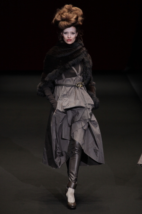 ヒロコ コシノ(HIROKO KOSHINO) 2012-13年秋冬 ウィメンズコレクション シルエット - 写真31