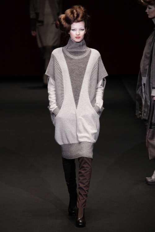 ヒロコ コシノ(HIROKO KOSHINO) 2012-13年秋冬 ウィメンズコレクション シルエット - 写真33