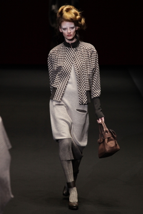 ヒロコ コシノ(HIROKO KOSHINO) 2012-13年秋冬 ウィメンズコレクション シルエット - 写真34