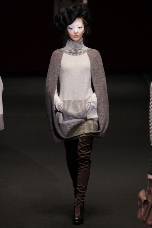 ヒロコ コシノ(HIROKO KOSHINO) 2012-13年秋冬 ウィメンズコレクション シルエット - 写真35