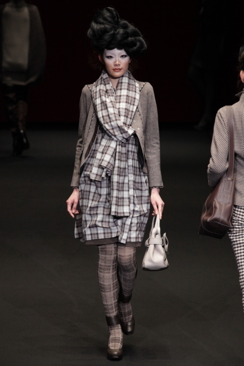 ヒロコ コシノ(HIROKO KOSHINO) 2012-13年秋冬 ウィメンズコレクション シルエット - 写真37