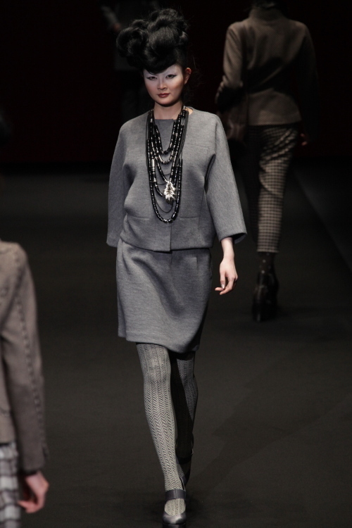 ヒロコ コシノ(HIROKO KOSHINO) 2012-13年秋冬 ウィメンズコレクション シルエット - 写真38