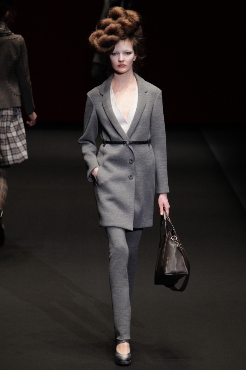 ヒロコ コシノ(HIROKO KOSHINO) 2012-13年秋冬 ウィメンズコレクション シルエット - 写真39
