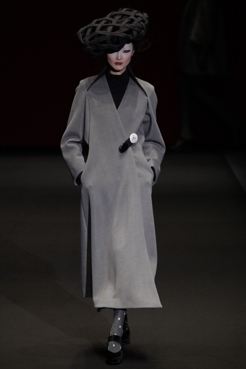 ヒロコ コシノ(HIROKO KOSHINO) 2012-13年秋冬 ウィメンズコレクション シルエット - 写真41