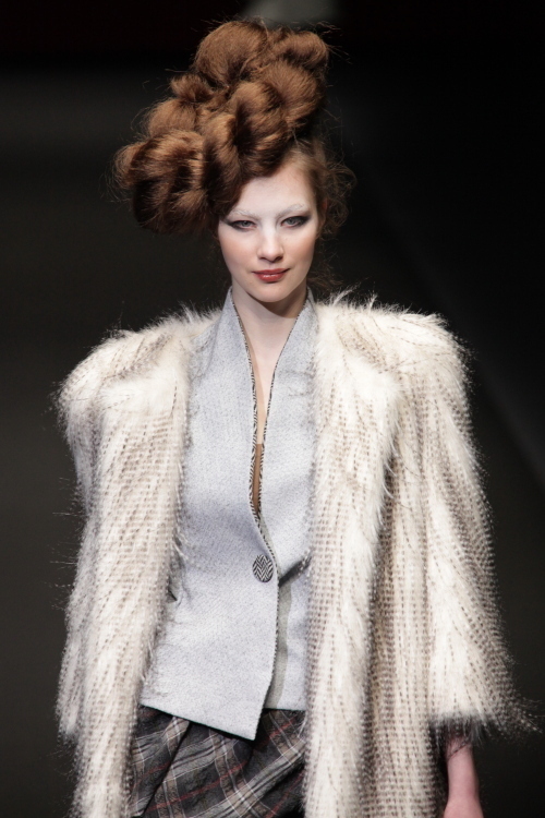 ヒロコ コシノ 2012-13年秋冬 <span>コレクション</span> - 写真60