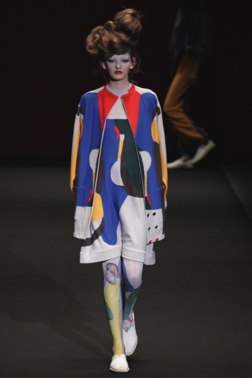 ヒロコ コシノ(HIROKO KOSHINO) 2012-13年秋冬 ウィメンズコレクション シルエット - 写真43