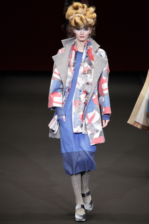 ヒロコ コシノ 2012-13年秋冬 <span>コレクション</span> - 写真73