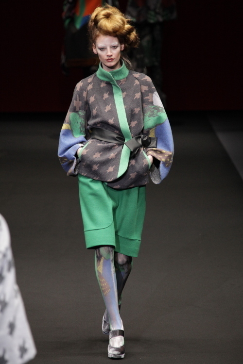 ヒロコ コシノ 2012-13年秋冬 <span>コレクション</span> - 写真76