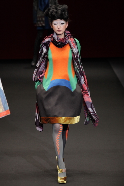 ヒロコ コシノ(HIROKO KOSHINO) 2012-13年秋冬 ウィメンズコレクション シルエット - 写真55