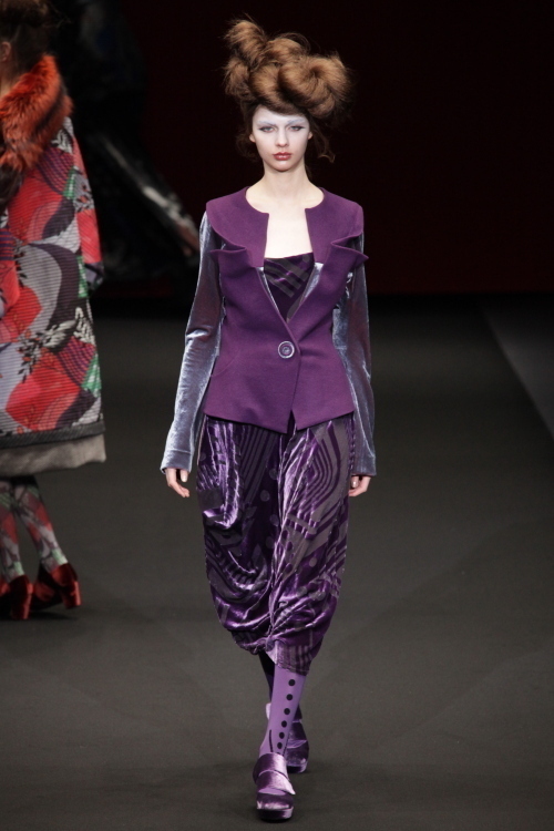 ヒロコ コシノ(HIROKO KOSHINO) 2012-13年秋冬 ウィメンズコレクション シルエット - 写真60