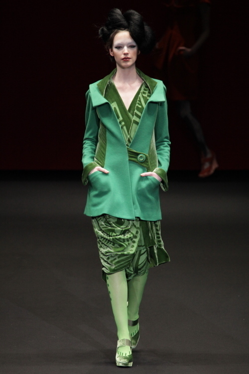 ヒロコ コシノ(HIROKO KOSHINO) 2012-13年秋冬 ウィメンズコレクション シルエット - 写真61