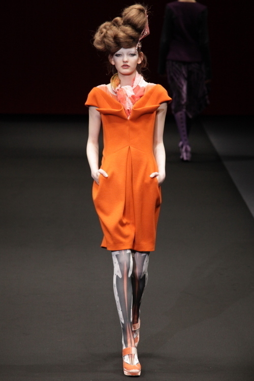 ヒロコ コシノ(HIROKO KOSHINO) 2012-13年秋冬 ウィメンズコレクション シルエット - 写真62
