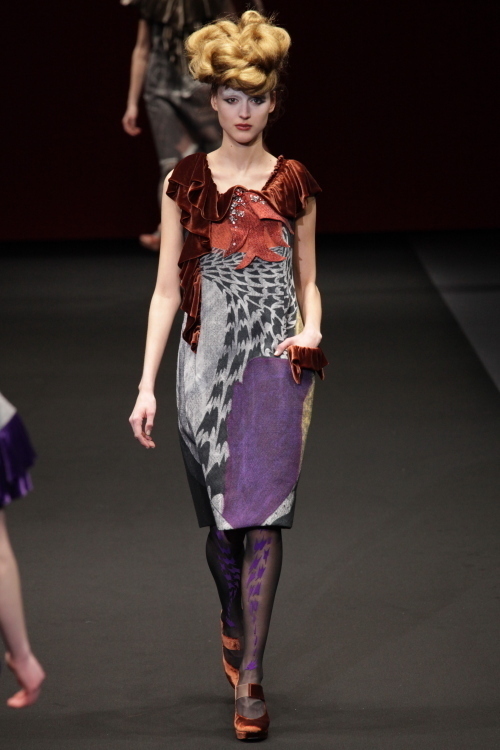 ヒロコ コシノ 2012-13年秋冬 <span>コレクション</span> - 写真88
