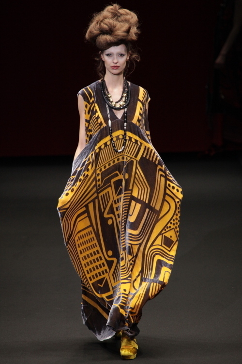 ヒロコ コシノ(HIROKO KOSHINO) 2012-13年秋冬 ウィメンズコレクション シルエット - 写真68