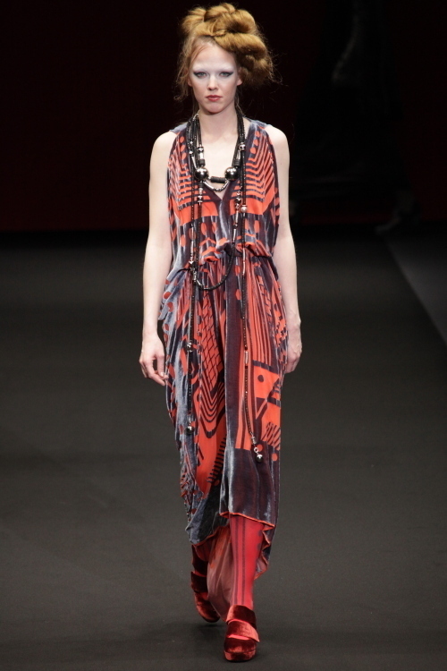 ヒロコ コシノ(HIROKO KOSHINO) 2012-13年秋冬 ウィメンズコレクション シルエット - 写真69