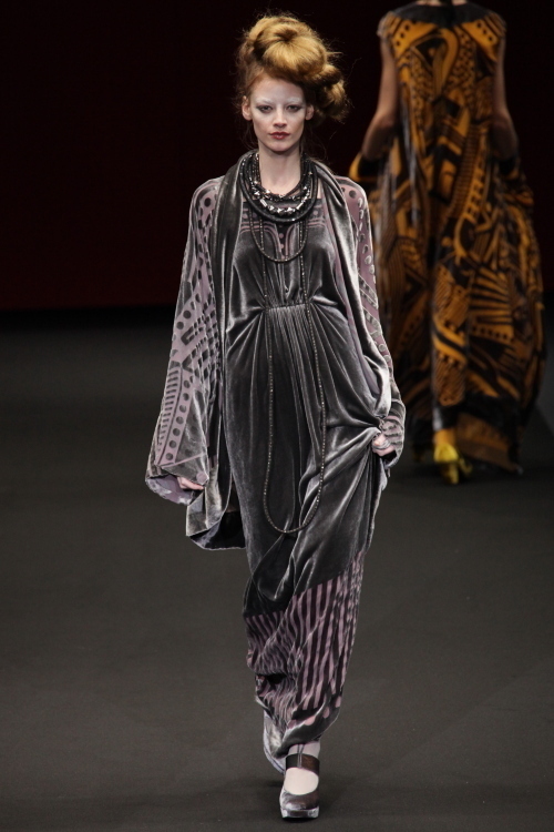 ヒロコ コシノ(HIROKO KOSHINO) 2012-13年秋冬 ウィメンズコレクション シルエット - 写真70