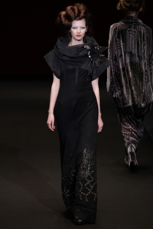 ヒロコ コシノ(HIROKO KOSHINO) 2012-13年秋冬 ウィメンズコレクション シルエット - 写真71