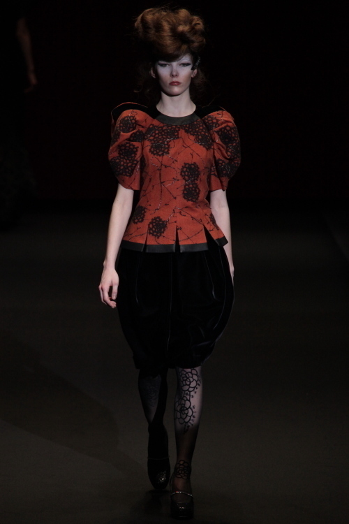 ヒロコ コシノ(HIROKO KOSHINO) 2012-13年秋冬 ウィメンズコレクション シルエット - 写真73