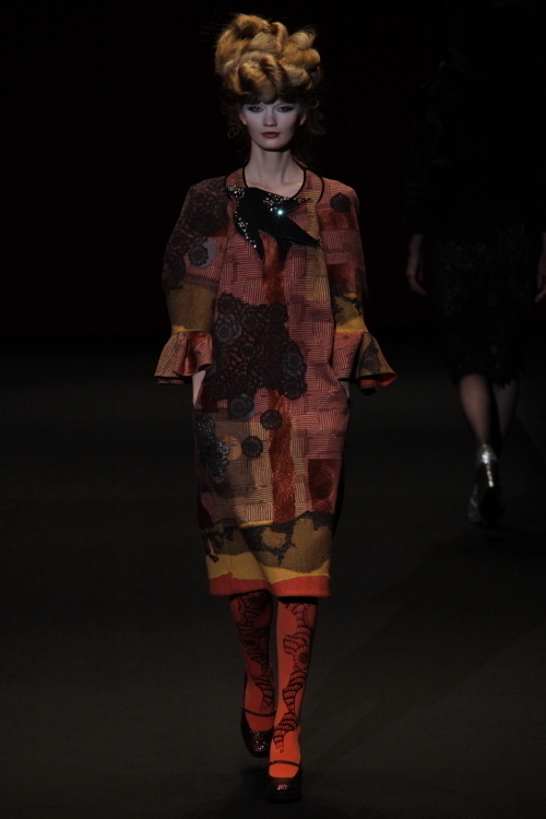 ヒロコ コシノ(HIROKO KOSHINO) 2012-13年秋冬 ウィメンズコレクション シルエット - 写真74