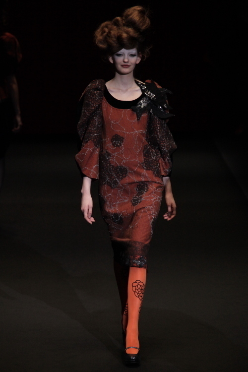 ヒロコ コシノ(HIROKO KOSHINO) 2012-13年秋冬 ウィメンズコレクション シルエット - 写真75