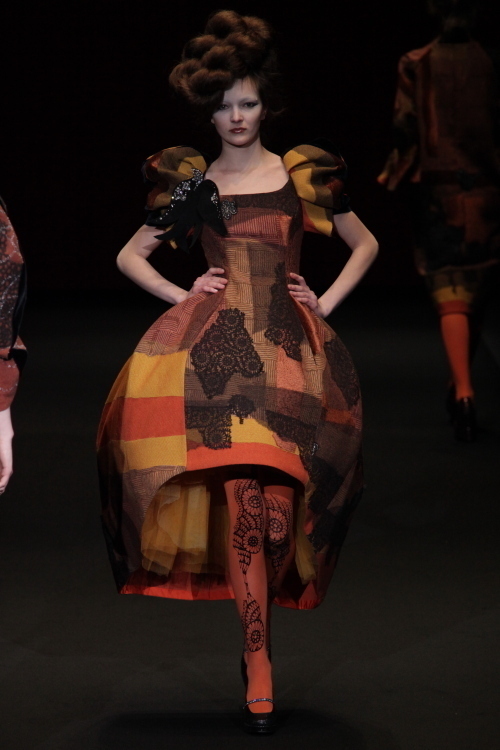 ヒロコ コシノ(HIROKO KOSHINO) 2012-13年秋冬 ウィメンズコレクション シルエット - 写真76