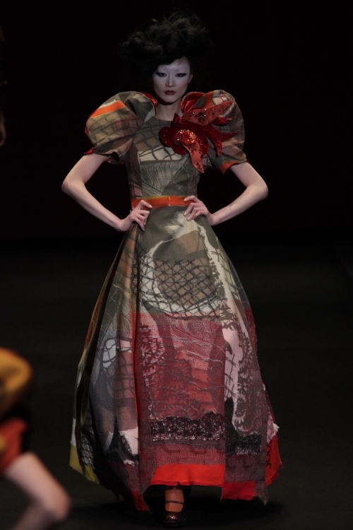 ヒロコ コシノ(HIROKO KOSHINO) 2012-13年秋冬 ウィメンズコレクション シルエット - 写真77