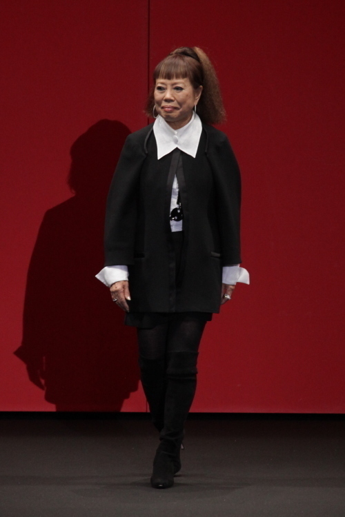 ヒロコ コシノ(HIROKO KOSHINO) 2012-13年秋冬 ウィメンズコレクション シルエット - 写真78