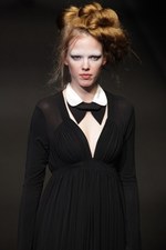 ヒロコ コシノ 2012-13年秋冬コレクション - 日本を代表するデザイナー三姉妹でフィナーレを祝福｜写真14