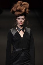 ヒロコ コシノ 2012-13年秋冬コレクション - 日本を代表するデザイナー三姉妹でフィナーレを祝福｜写真17