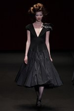 ヒロコ コシノ 2012-13年秋冬コレクション - 日本を代表するデザイナー三姉妹でフィナーレを祝福｜写真21