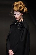 ヒロコ コシノ 2012-13年秋冬コレクション - 日本を代表するデザイナー三姉妹でフィナーレを祝福｜写真26