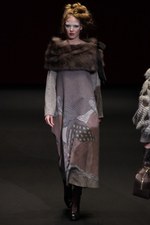 ヒロコ コシノ 2012-13年秋冬コレクション - 日本を代表するデザイナー三姉妹でフィナーレを祝福｜写真37