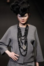 ヒロコ コシノ 2012-13年秋冬コレクション - 日本を代表するデザイナー三姉妹でフィナーレを祝福｜写真53