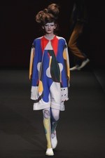 ヒロコ コシノ 2012-13年秋冬コレクション - 日本を代表するデザイナー三姉妹でフィナーレを祝福｜写真61