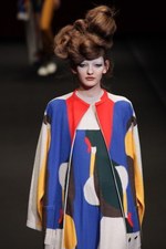 ヒロコ コシノ 2012-13年秋冬コレクション - 日本を代表するデザイナー三姉妹でフィナーレを祝福｜写真62