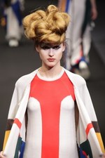 ヒロコ コシノ 2012-13年秋冬コレクション - 日本を代表するデザイナー三姉妹でフィナーレを祝福｜写真65