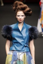 ヒロコ コシノ 2012-13年秋冬コレクション - 日本を代表するデザイナー三姉妹でフィナーレを祝福｜写真68